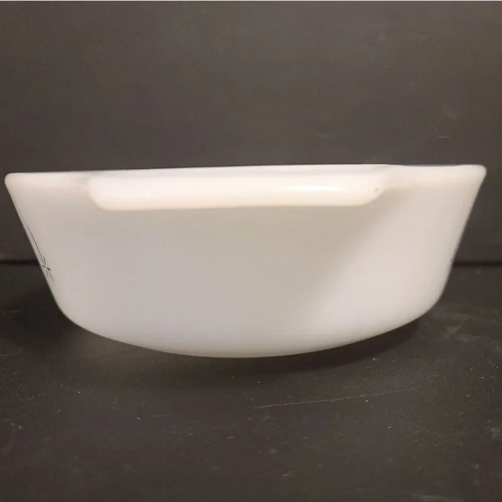 Anchor Hocking Fire King Candlelight / Candle Glow 1 Qt Casserole Round Dish 436